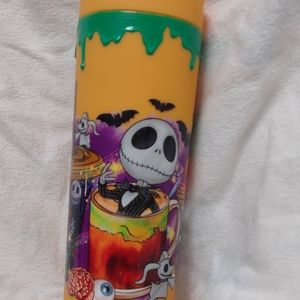 Nightmare before Christmas tumbler
